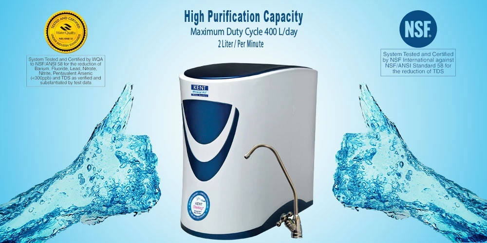 Kent Water Purifier Bangladesh promo